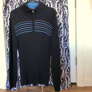 American Rag Men’s Quarter-Zip Sweater
